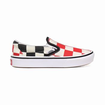 Gyerek Vans Big Checker ComfyCush Tornacipő VA9527431 Piros/Fekete